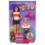 Barbie® Skipper™ Babysitters Inc.™ Playset with Skipper™ Doll, Feeding Toddler Doll and More