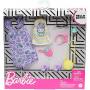 Barbie Storytelling Fashion Pack of Doll Clothes Inspired by Hello Kitty & Friends: Dress with Character Print & 6 Accessories Dolls