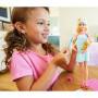 Barbie® Spa Doll, Blonde, with Puppy and 9 Accessories