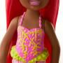 Barbie™ Dreamtopia Chelsea™ Mermaid Doll, 6.5-inch with Coral-Colored Hair and Tail