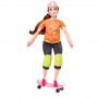 Barbie® Olympic Games Tokyo 2020 Skateboarder Doll and Accessories