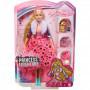 Barbie® Princess Adventure™ Doll in Princess Fashion (12-inch) with Puppy, 3 to 7 Years