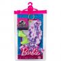 Barbie Fashions Storytelling Fashion Pack- Polka Dot Dress with Dinosaur - Complete Look with Outfit & Accessories
