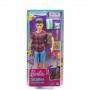 ​Barbie® Skipper™ Babysitters Inc.™ Doll & Accessories Set with 9-in Brunette Boy Doll, Baby Doll & 4 Storytelling Pieces