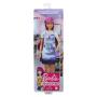 Barbie® Salon Stylist Doll (12-in/30.40-cm), Purple Hair, Accessories