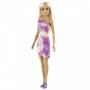 Barbie® Doll with colorful dress (blonde)