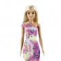 Barbie® Doll with colorful dress (blonde)