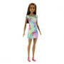 Barbie® Doll  with colorful dress