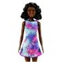 Barbie® Doll with colorful dress (AA)