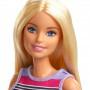 Barbie® Dream Careers™ Doll, Clothes & Accessories Assortment, 11.5-inch Barbie® Doll with 6 Career Outfits that Combine for a Scientist or Doctor, Chef, Builder, Musician, Pilot & Tennis Player