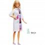 Barbie® Dream Careers™ Doll, Clothes & Accessories Assortment, 11.5-inch Barbie® Doll with 6 Career Outfits that Combine for a Scientist or Doctor, Chef, Builder, Musician, Pilot & Tennis Player