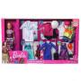 Barbie® Dream Careers™ Doll, Clothes & Accessories Assortment, 11.5-inch Barbie® Doll with 6 Career Outfits that Combine for a Scientist or Doctor, Chef, Builder, Musician, Pilot & Tennis Player