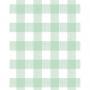 'Barbie™ Gingham' Wallpaper by Barbie™ - Aventurine