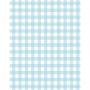 'Barbie™ Gingham' Wallpaper by Barbie™ - Baby Blue