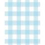 'Barbie™ Gingham' Wallpaper by Barbie™ - Baby Blue