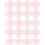 'Barbie™ Gingham' Wallpaper by Barbie™ - Ballet Slipper