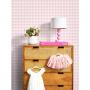 'Barbie™ Gingham' Wallpaper by Barbie™ - Ballet Slipper