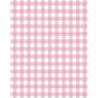 'Barbie™ Gingham' Wallpaper by Barbie™ - Bubblegum