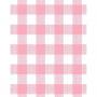 'Barbie™ Gingham' Wallpaper by Barbie™ - Bubblegum