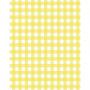 'Barbie™ Gingham' Wallpaper by Barbie™ - Daffodil