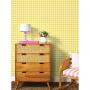 'Barbie™ Gingham' Wallpaper by Barbie™ - Daffodil