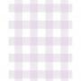 'Barbie™ Gingham' Wallpaper by Barbie™ - Lilac