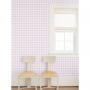 'Barbie™ Gingham' Wallpaper by Barbie™ - Lilac