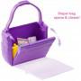 ​Barbie® Skipper™ Babysitters Inc.™ Feeding and Changing Playset with Color-Change Baby Doll, Open-and-Close Diaper Bag and 7 Accessories