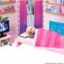 Barbie: Big City, Big Dreams™ Dorm Room Playset with Furniture & Accessories, 3 to 7 Years