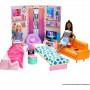 Barbie: Big City, Big Dreams™ Dorm Room Playset with Furniture & Accessories, 3 to 7 Years