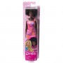 Barbie Pink Barbie Logo Print Dress Doll