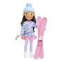 Barbie Chelsea Skier Doll With Accessories