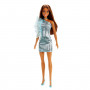 Barbie Glitz Doll in Teal Metallic Dress