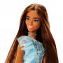 Barbie Glitz Doll in Teal Metallic Dress