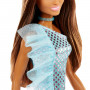 Barbie Glitz Doll in Teal Metallic Dress