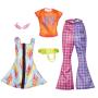 Barbie Clothes, Rocker-themed Fashion And Accessory 2-Pack For Barbie Dolls