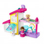 Barbie Little People Play and Care Pet Spa Playset