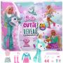 Barbie Cutie Reveal Advent Calendar With Doll & 24 Surprises