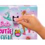 Barbie Cutie Reveal Advent Calendar With Doll & 24 Surprises