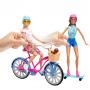 Barbie Dolls and Playset, Outdoor Barbie Set with Two Dolls & Puppy