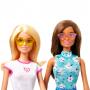 Barbie Dolls and Playset, Outdoor Barbie Set with Two Dolls & Puppy