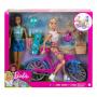 Barbie Dolls and Playset, Outdoor Barbie Set with Two Dolls & Puppy