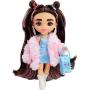 Barbie Extra Minis Brunette Doll, Barbie Doll