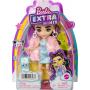 Barbie Extra Minis Brunette Doll, Barbie Doll