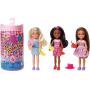 Barbie Chelsea Dolls And Accessories, Color Reveal Doll, Picnic Series Assortment