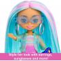 Barbie Extra Mini Minis Doll With Blue Hair, Barbie Doll