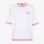 Balmain x Barbie White Ringer T-Shirt