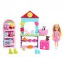 Barbie Chelsea Can Be… Toy Store Playset With Small Blonde Doll, Shop Furniture & 15 Accessories