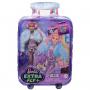 Travel Barbie Doll With Snow Fashion, Barbie Extra Fly