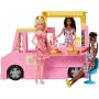 Barbie Sets, Lemonade Truck Playset With 25 Pieces